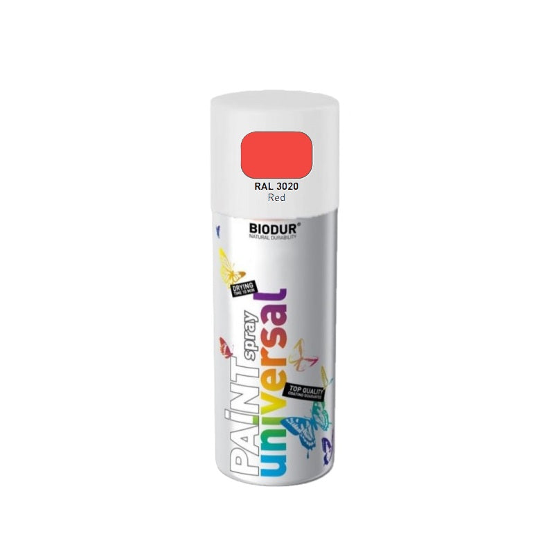 SPRAY ΧΡΩΜΑ ΚΟΚΚΙΝΟ 400ml 3020