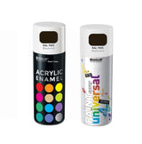 SPRAY ΧΡΩΜΑ ΜΑΥΡΟ ΜΑΤ 400ml 9005ΜΑΤΤ