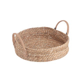 ΚΑΛΑΘΙ ΨΑΘΙΝΟ ΜΕ ΔΕΡΜΑΤΙΝΕΣ ΛΑΒΕΣ 34x10cm TNS