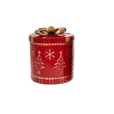 ΜΠΙΣΚΟΤΙΕΡΑ ΜΕΤΑΛΛΙΚΗ ΔΩΡΟ 19x23cm XMAS