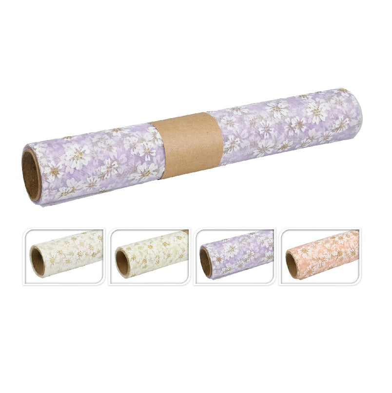 ΡΑΝΕΡ ΟΡΓΑΝΤΖΑ GLITTER 28x300εκ