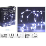ΦΩΤΑΚΙΑ 100LED COPPER ΑΣΗΜ.ΚΑΛ.ΨΥΧΡΟ.ΛΑΜΠ. 4.95m