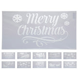 ΣΤΕΝΣΙΛ XMAS 50x30cm