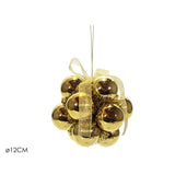 ΜΠΑΛΑ XMAS 12cm ΧΡΥΣΗ
