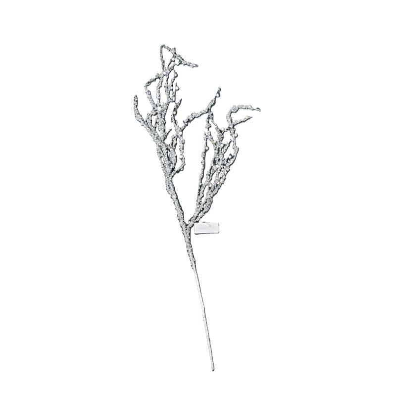 ΚΛΑΔΙ ΑΜΑΡΑΝΘΟΣ ΧΑΝΤΡΕΣ GLITTER 80cm