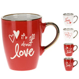 ΚΟΥΠΑ ΚΕΡΑΜΙΚΗ 305ml LOVE