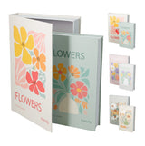 ΒΙΒΛΙΟ DECOR FLOWER MARKET 31x21cm