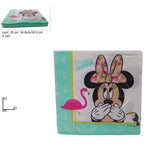 ΧΑΡΤΟΠΕΤΣΕΤΕΣ ΠΑΡΤΥ MINNIE TROPICAL 20TEM 33x33cm 2Φ