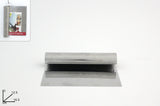 ΣΠΑΤΟΥΛΑ ΖΥΜΗΣ 15x12cm INOX