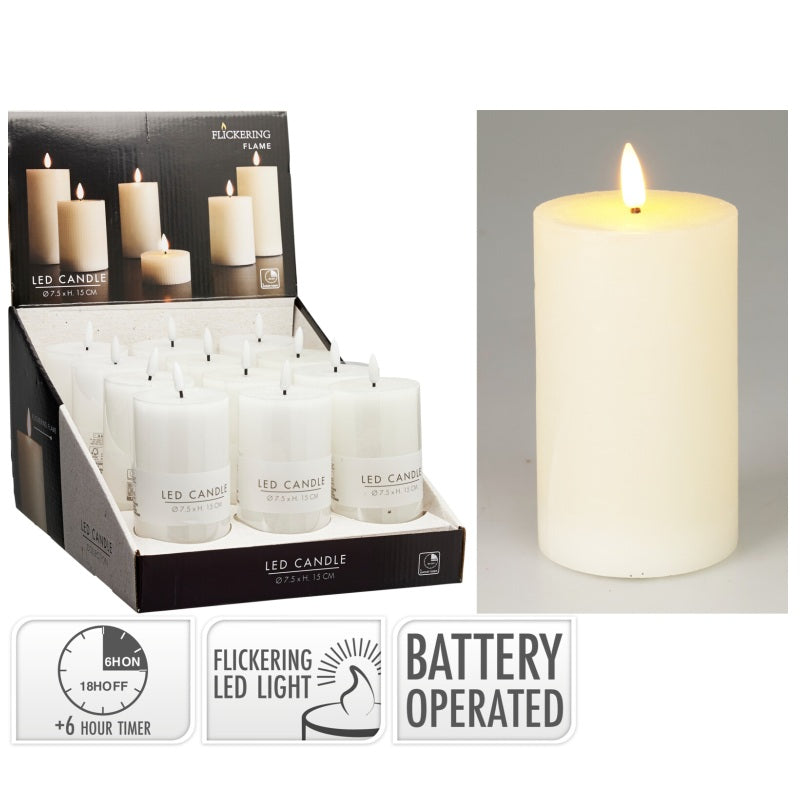 ΚΕΡΙ ΜΠΑΤΑΡΙΑΣ LED 7.5x12.5cm