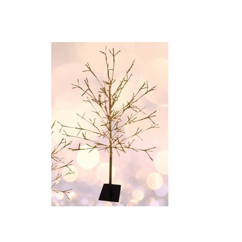 ΔΕΝΤΡΟ 138LED ΧΡΥΣΟ ΘΕΡΜΟ ΛΕΥΚΟ 90cm