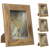 ΦΩΤΟΓΡΑΦΟΘΗΚΗ ΞΥΛΙΝΗ 19x24cm ΑΝΑΓΛΥΦΗ H&S