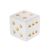ΖΑΡΙ ΛΕΥΚΟ ΧΡΥΣΟ ΠΟΛΥΡΕΖΙΝ 13x13cm