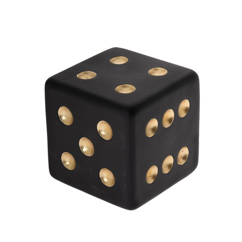 ΖΑΡΙ ΜΑΥΡΟ ΧΡΥΣΟ ΠΟΛΥΡΕΖΙΝ 13x13cm