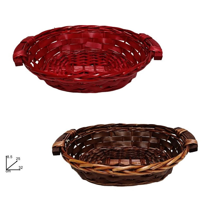 ΚΑΛΑΘΙ ΜΠΑΜΠΟΥ ΟΒΑΛ 32x25cm
