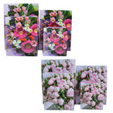 ΤΣΑΝΤΑ ΔΩΡΟΥ FLORAL 33x44x10cm