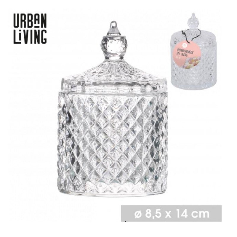 ΦΟΝΤΑΝΙΕΡΑ ΣΚΑΛΙΣΤΗ 27cl 8.5x13cm URBAN LIVING
