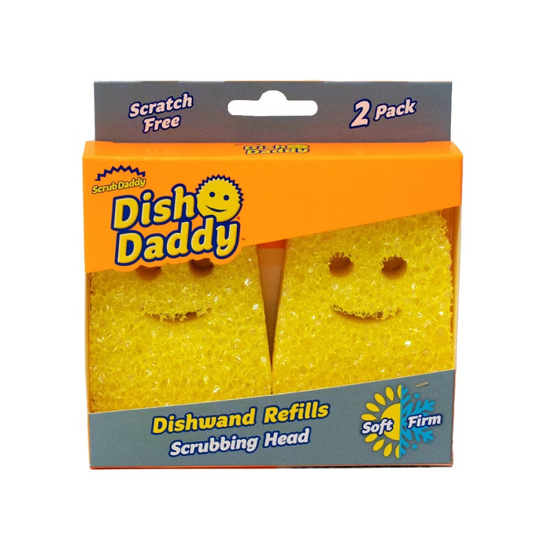 ΣΦΟΥΓΓΑΡΙ ΚΟΥΖΙΝΑΣ DISH DADDY ΑΝΤΑΛΛΑΚΤΙΚΟ 2ΤΕΜ