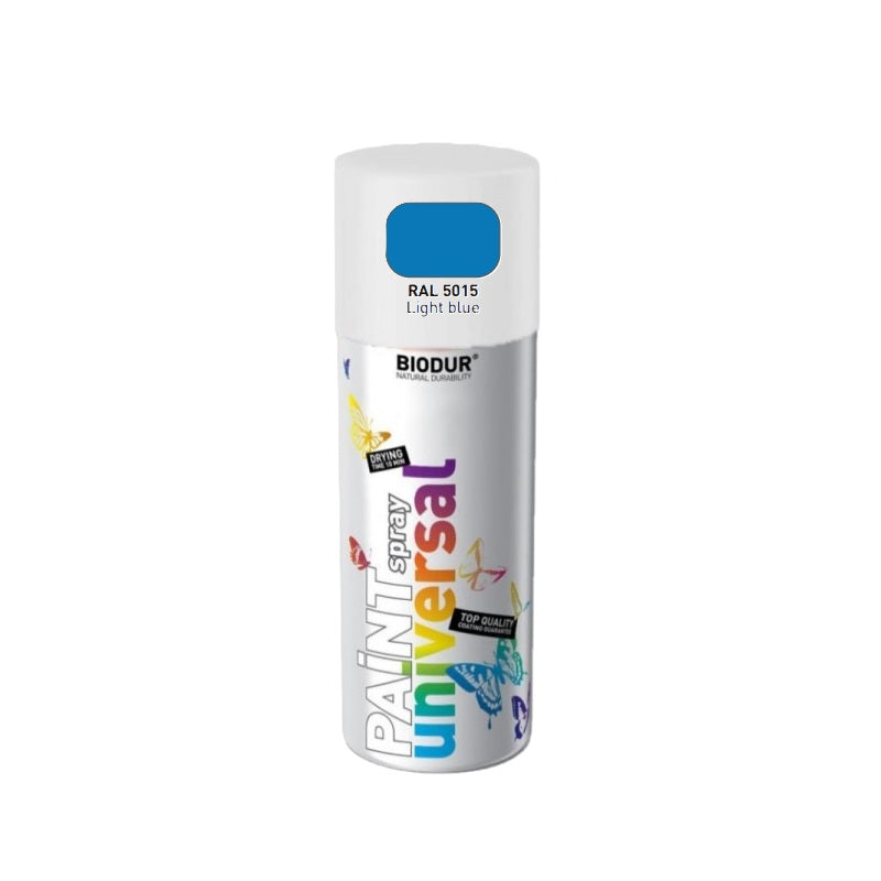 SPRAY ΧΡΩΜΑ ΜΠΛΕ ΑΝΟΙΧΤΟ 400ml 5015