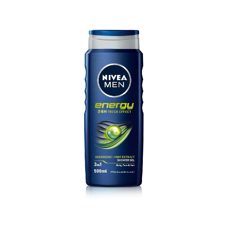 NIVEA ΑΦΡΟΛΟΥΤΡΟ ΜΕΝ 3IN1 500ml ENERGY