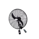 ΑΝΕΜΙΣΤΗΡΑΣ ΕΠΙΤΟΙΧΙΟΣ 56cm 130W ΜΕ ΤΗΛΕΧΕΙΡΙΣΤΗΡΙΟ & ΠΕΡΙΣΤΡΟΦΗ EUROLAMP