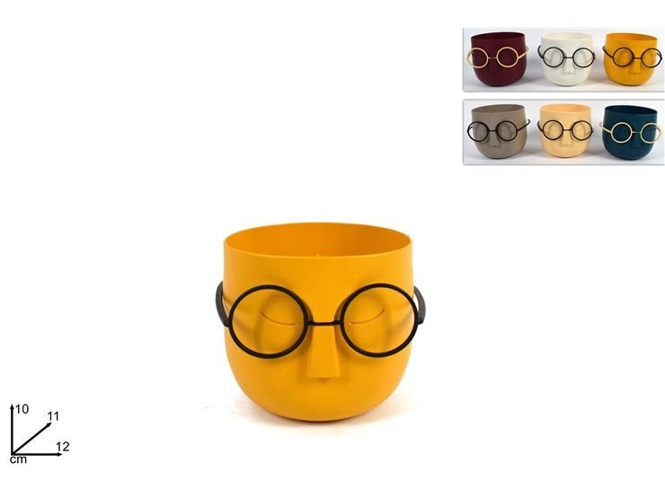 ΓΛΑΣΤΡΑ ΠΡΟΣΩΠΟ ΜΕ ΓΥΑΛΙΑ 12x10cm