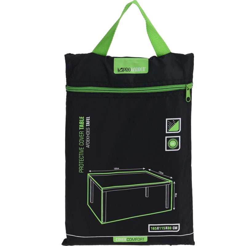 ΚΑΛΥΜΜΑ ΠΡΟΣΤΑΣΙΑΣ ΤΡΑΠΕΖΙΟΥ 165x115x80cm PRO GARDEN