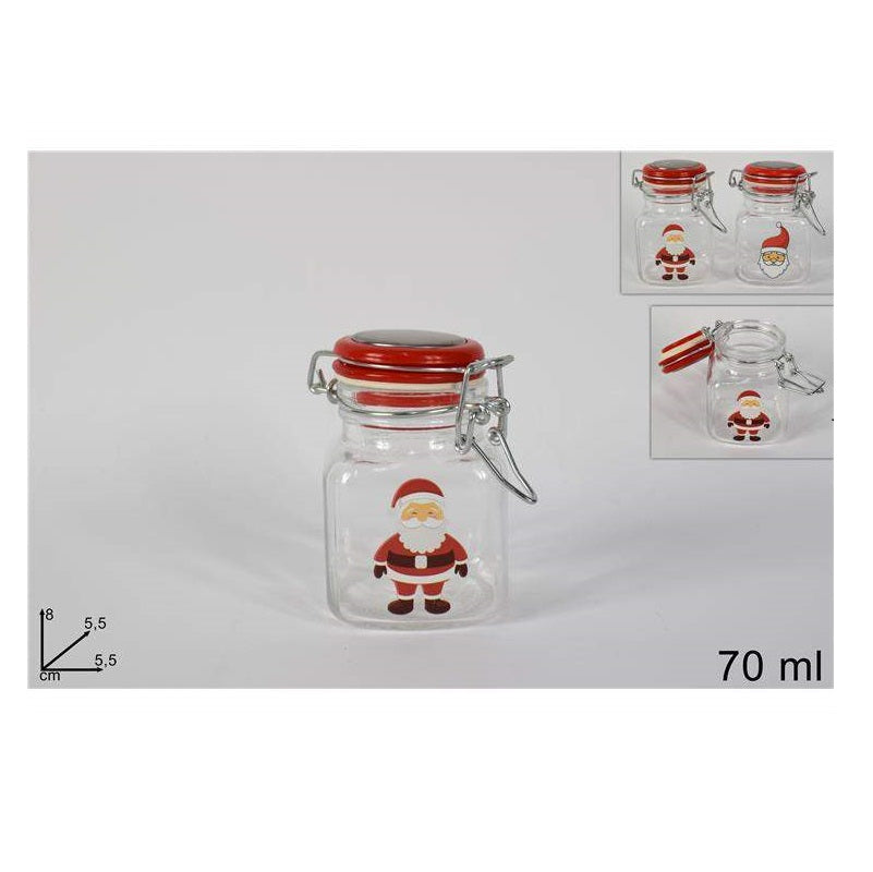 ΒΑΖΟ ΓΥΑΛΙΝΟ 70ml XMAS