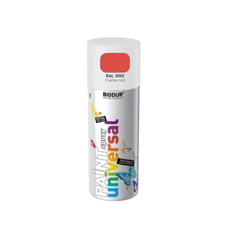 SPRAY ΧΡΩΜΑ ΚΟΚΚΙΝΟ FLAME 400ml 3000