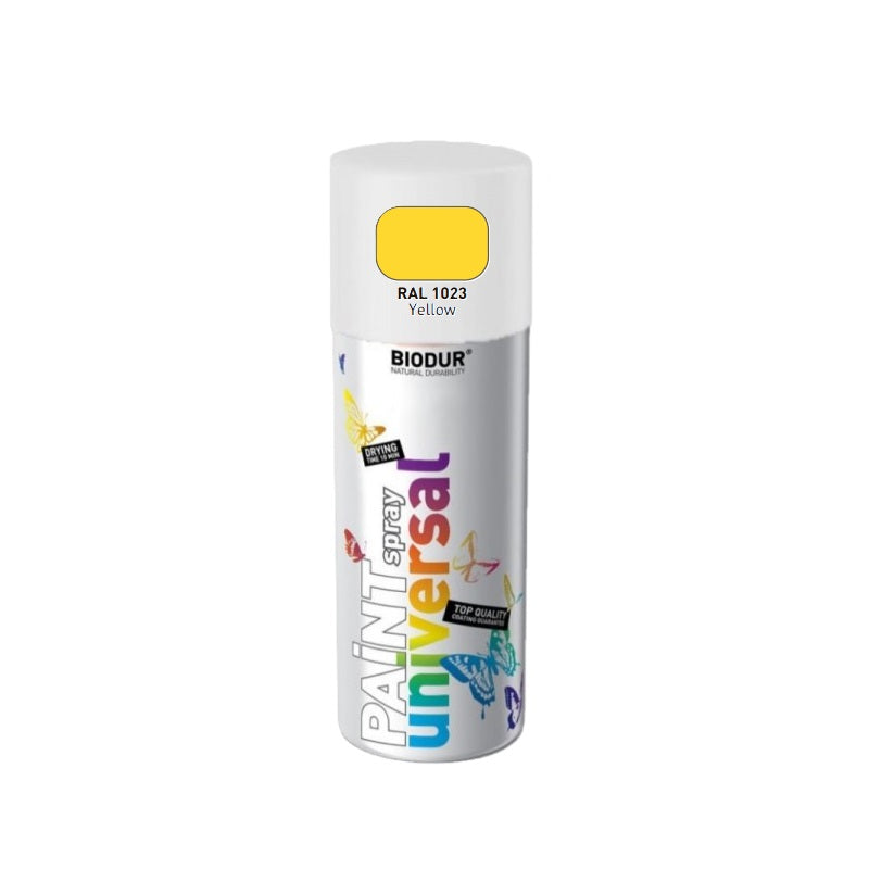 SPRAY ΧΡΩΜΑ ΚΙΤΡΙΝΟ 400ml 1023