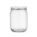 ΒΑΖΟ 500ml Φ82 ΓΥΑΛΙΝΟ