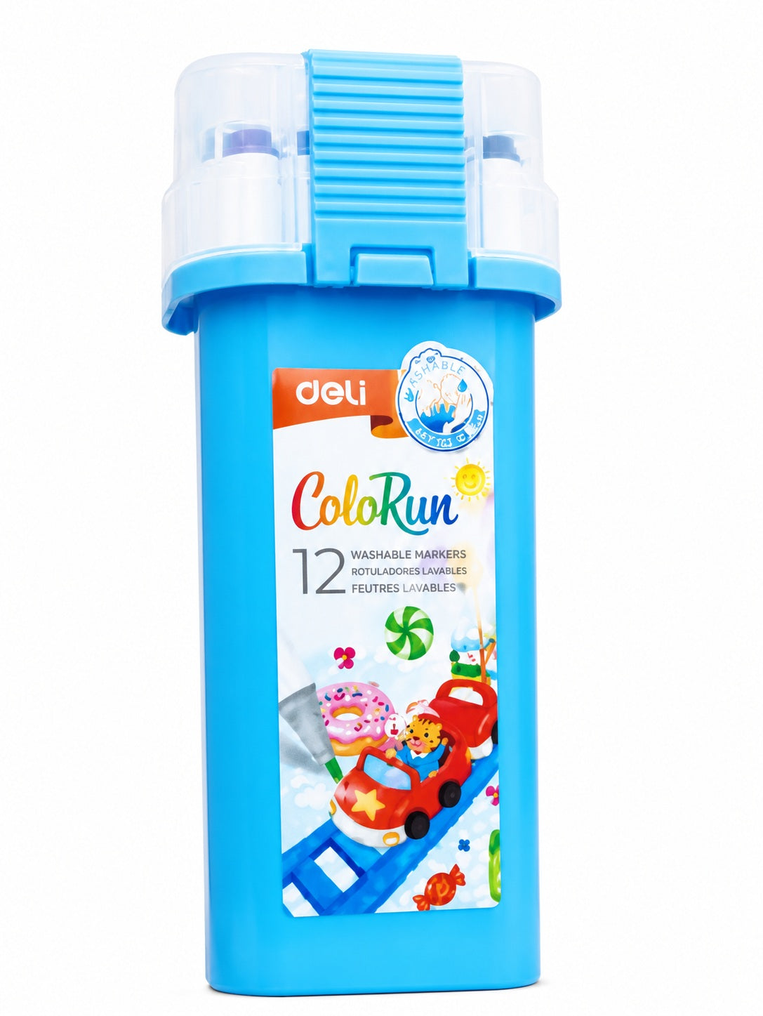 ΜΑΡΚΑΔΟΡΟΙ 12ΤΕΜ ΔΙΠΛΗ MYTH COLORFUN DELI