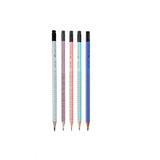 ΜΟΛΥΒΙ ΜΕ ΓΟΜΑ GRIP ΤΡΙΓΩΝΙΚΟ FABER