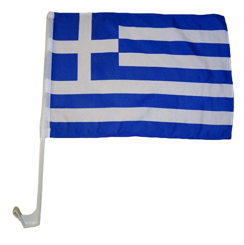 ΣΗΜΑΙΑ ΕΛΛΗΝΙΚΗ 30x45cm ΜΕ ΠΛΑΣΤΙΚΟ ΚΟΝΤΑΡΙ