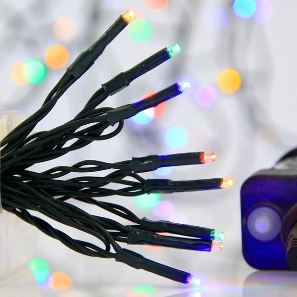 ΦΩΤΑΚΙΑ 300LED ΠΡΟΓΡ.ΠΡΑΣ.ΚΑΛ.ΧΡΩΜ.ΛΑΜΠ. 18m