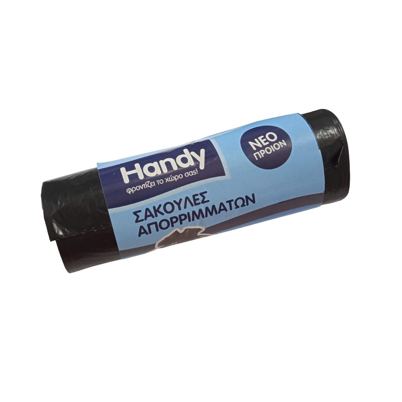 ΣΑΚΟΥΛΑ ΑΠΟΡΡΙΜΑΤΩΝ 65x85cm 20ΤΕΜ HANDY ΕΝΙΣΧΥΜΕΝΗ