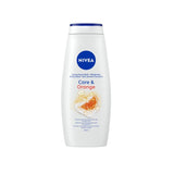 NIVEA ΑΦΡΟΛΟΥΤΡΟ 650ml CARE ORANGE