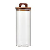 ΒΑΖΟ ΓΥΑΛΙΝΟ 1650ml ΡΙΓΩΤΟ ΜΕ ΞΥΛΙΝΟ ΚΑΠΑΚΙ