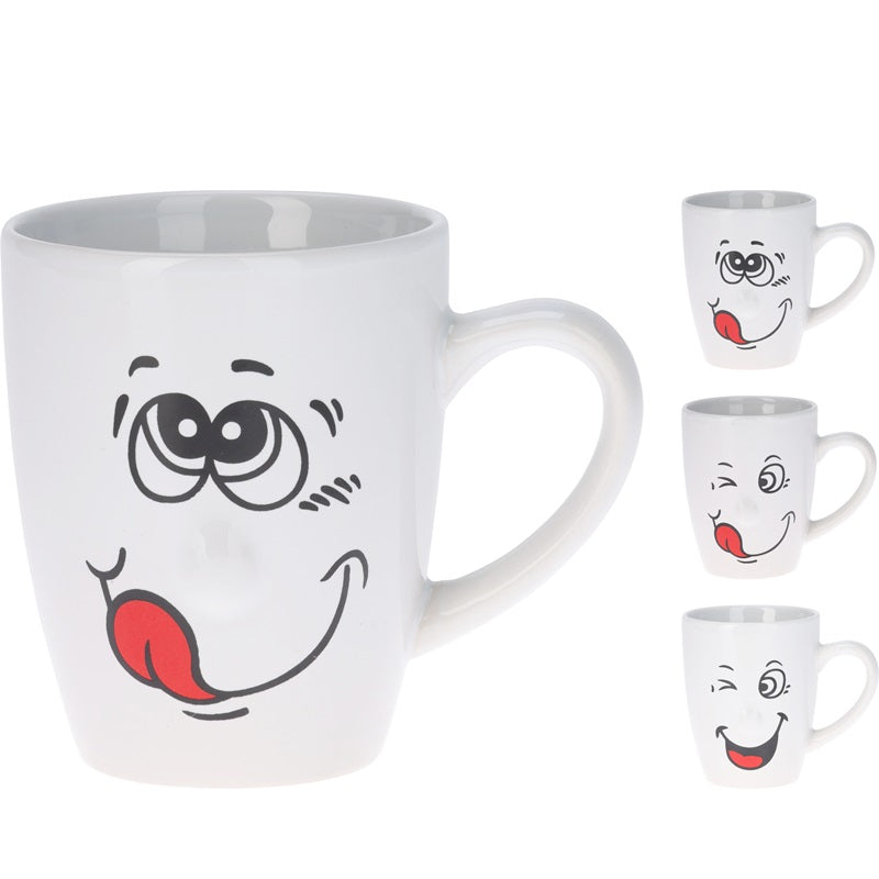 ΚΟΥΠΑ ΚΕΡΑΜΙΚΗ 300ml FACES