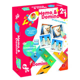 ΠΑΙΧΝΙΔΙ MEMO KAI DOMINO 2ΣΕ1