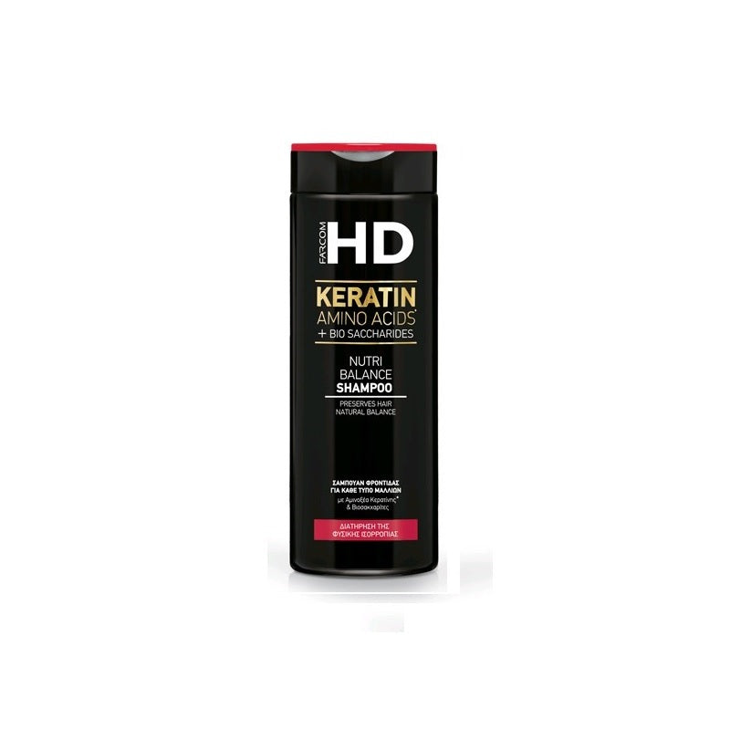 HD ΣΑΜΠΟΥΑΝ 400ml NUTRI BALANCE