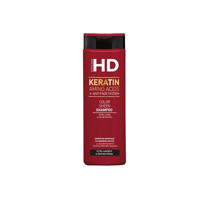 HD ΣΑΜΠΟΥΑΝ 400ml COLOR SHEEN