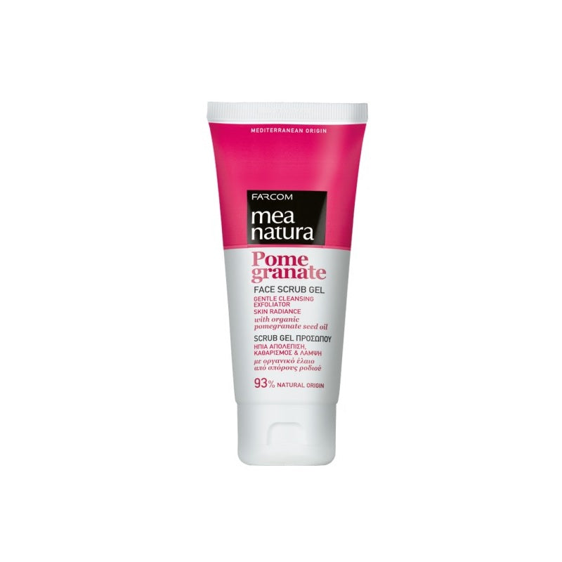 MEA NATURA FACE SCRUB 100ml ΡΟΔΙ