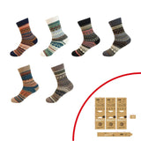 ΚΑΛΤΣΕΣ WOOL 3 ΖΕΥΓΗ Νο39-42 43-47 ΠΟΛΥΧΡΩΜΕΣ