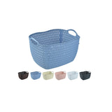 ΚΑΛΑΘΙ ΠΛΑΣΤΙΚΟ RATTAN 29.5x38x22εκ 17lt