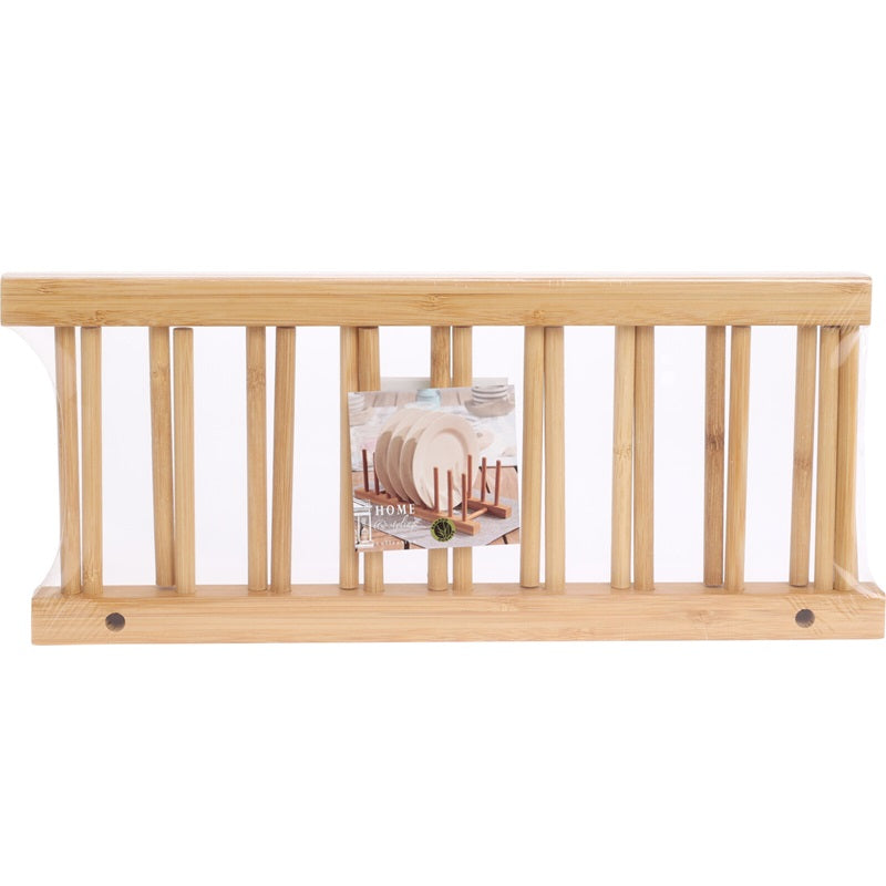 ΠΙΑΤΟΘΗΚΗ BAMBOO 34x12cm