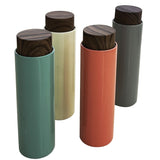 ΘΕΡΜΟΣ INOX 410ml ΜΕ ΚΑΠΑΚΙ WOOD