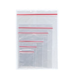 ΣΑΚΟΥΛΑ ΤΡΟΦΙΜΩΝ 10x10.5εκ 100ΤΕΜ ZIPPER