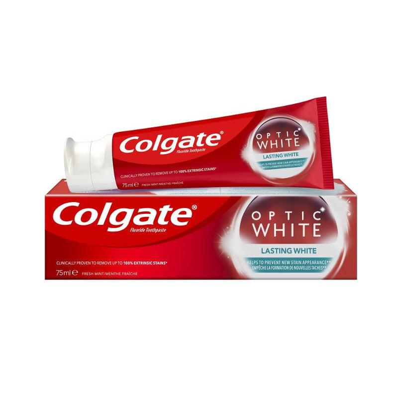 COLGATE ΟΔΟΝΤΟΚΡΕΜΑ OPTIC WHITE LASTING 75ml