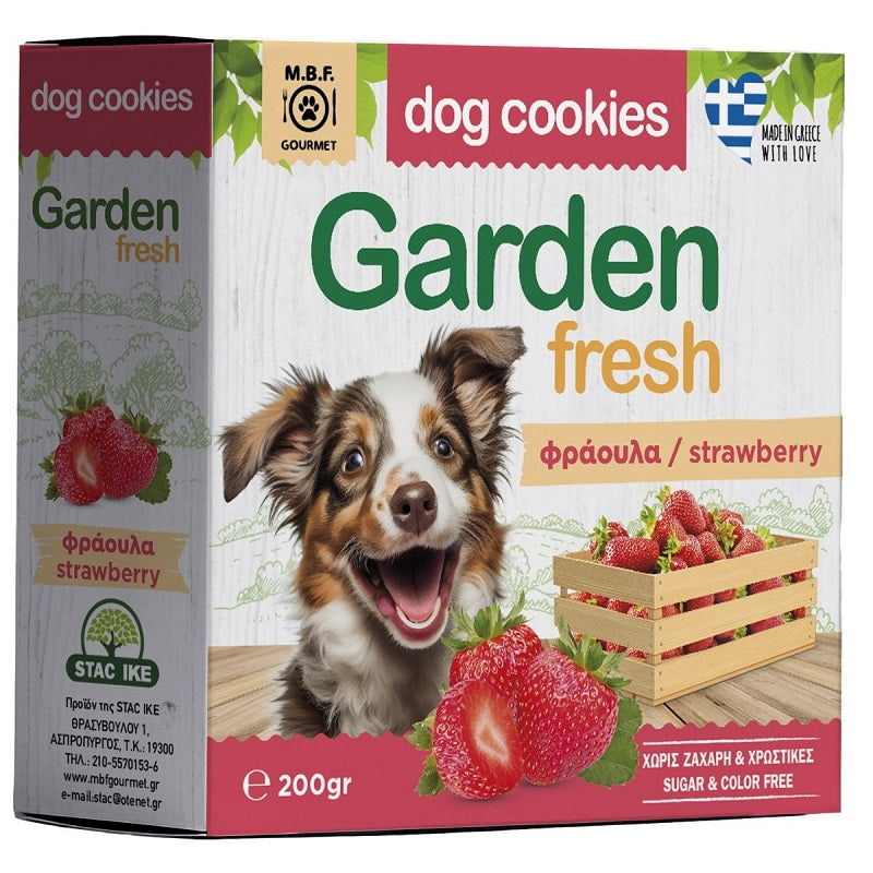 ΜΠΙΣΚΟΤΑ ΣΚΥΛΟΥ ΦΡΑΟΥΛΑ 200gr GARDEN FRESH